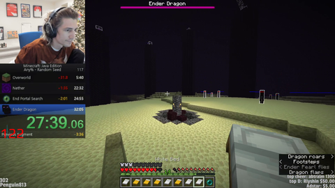The juicer actually beats the hobos record (28:10)