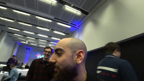 Josh almost got it in LUL