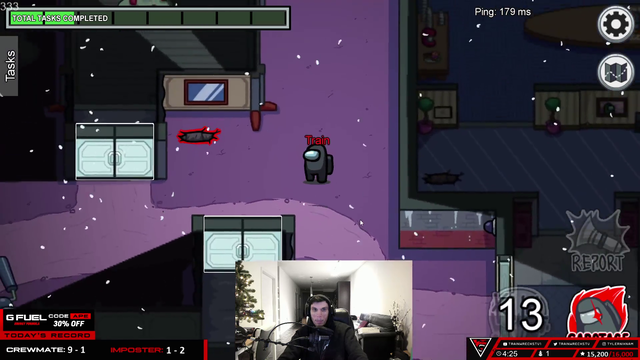 Train finds xQc in his 5head secret spot