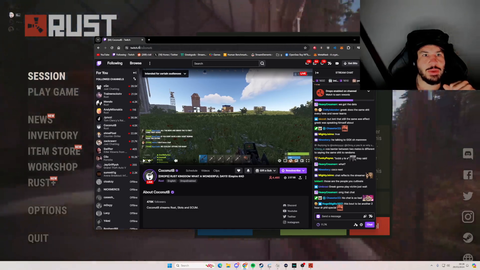 Greek's chat gets him banned from event.