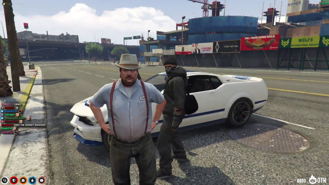 best undercover work from Sheriff Cornwood (former)
