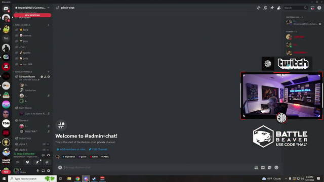 ALGS Hacker’s message to ImperialHal