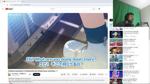 Forsen clicks links again