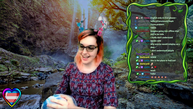Ferociouslysteph (Member of the Twitch council) got attacked by Destiny