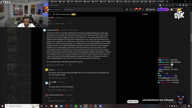 The duality of Bruces reddit