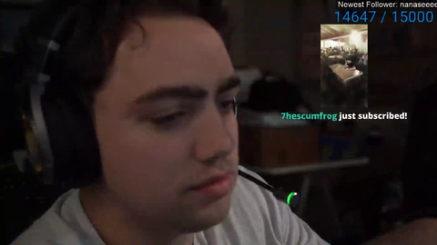 Mizkifs nightmares come true on stream