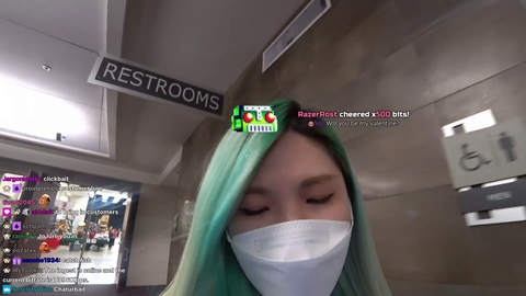 Worst she can say is no, they said