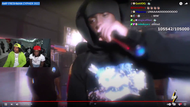 Lil Baby offers Kai a record deal after hearing his cypher