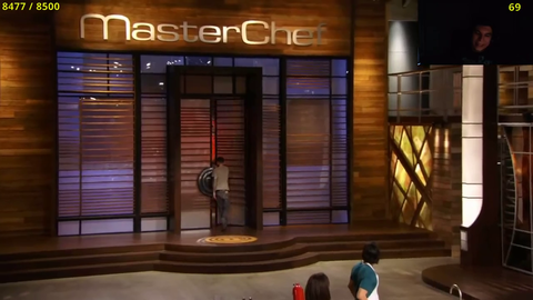 Train watches 40 min episode of Masterchef as "his" content, what has Twitch become???