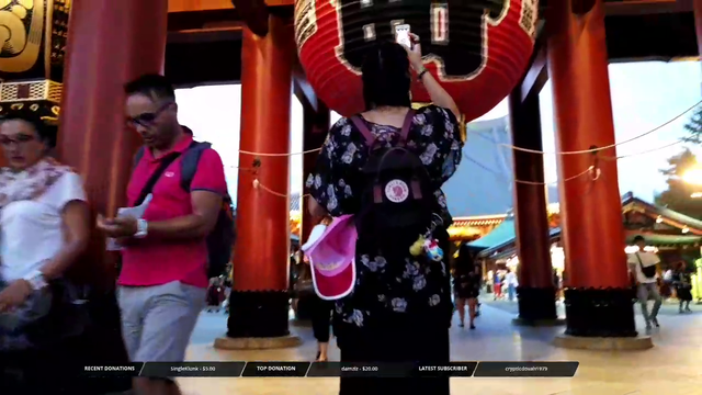 Girl is abandoned by her boyfriend in Japan