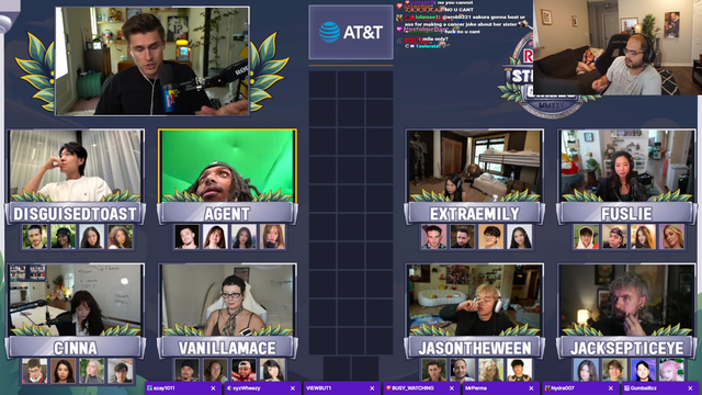 Trading Erobb in Ludwig's Streamer Games