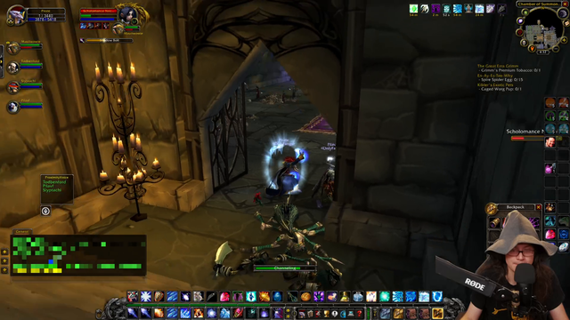 PirateSoftware makes his intentions to roach known despite being in the dungeon for only 5 minutes.