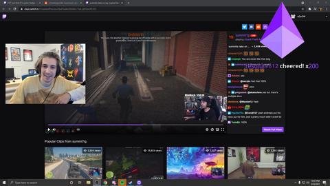 xQc told NoPixel admins that he wants to play on his cop character (PP) after being permabanned