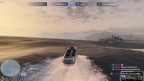 Crystalst (4T) ends stream early because of (LSF Redacted) streamer's actions towards her in GTA RP