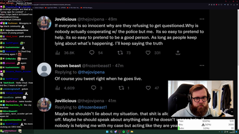 The victim that was r*aped at Kai's party accuses Kai of being a liar and not cooperating with police before deleting her account