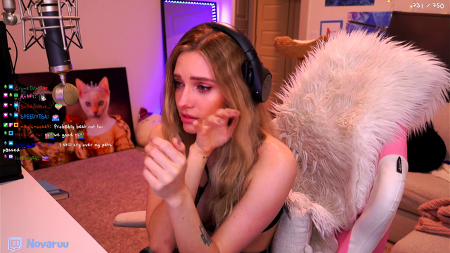 Novaruu's former dog is being sexually assaulted by another streamer