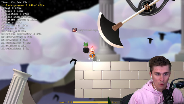 Ludwig dies in Pogostuck