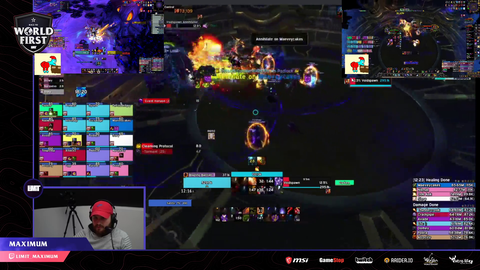 Blizzard despawns boss at 25% to cuck Complexity Limit