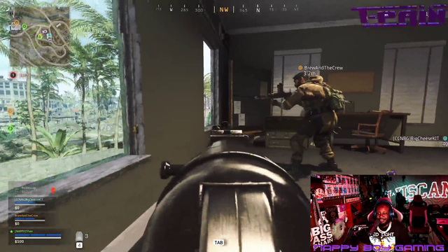 T-Pain shows tough love to Brew in Warzone