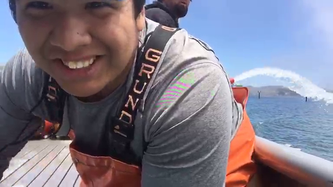 Fishing gone sexual