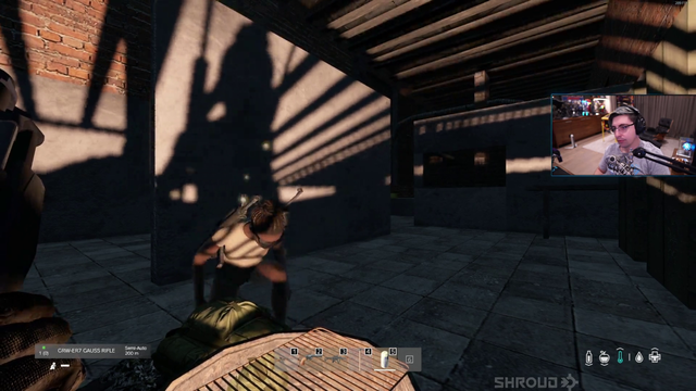 Shroud has a gut feeling while playing DayZ
