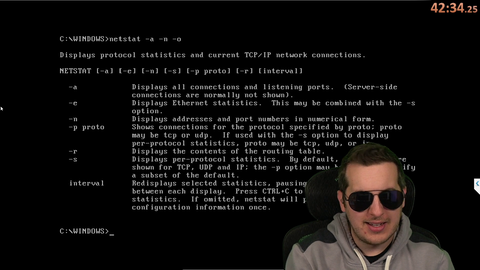 Kitboga gets a scammer to roleplay with him in Command Prompt on windows 3.11