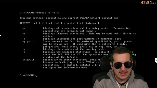 Kitboga gets a scammer to roleplay with him in Command Prompt on windows 3.11