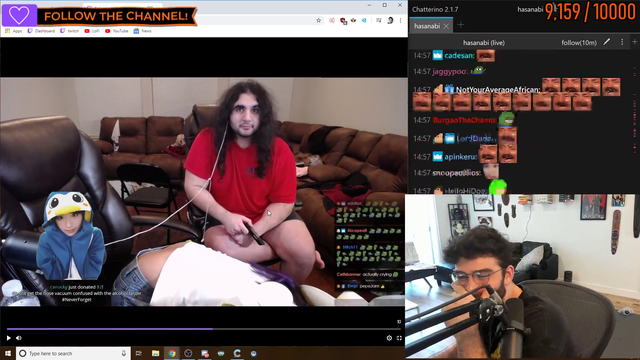 Hasan does a run down on the Esfand clip