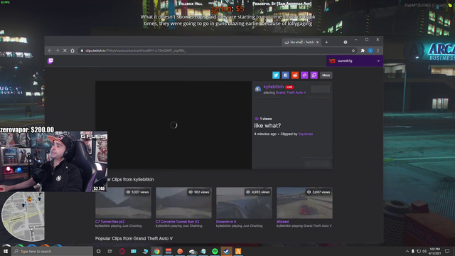 Summit Reacts to Cop Power Gaming