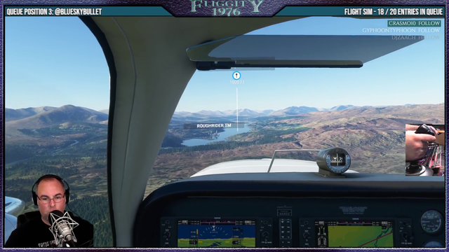 Flight Simulator streamer whistles as he approaches Hogwarts Castle