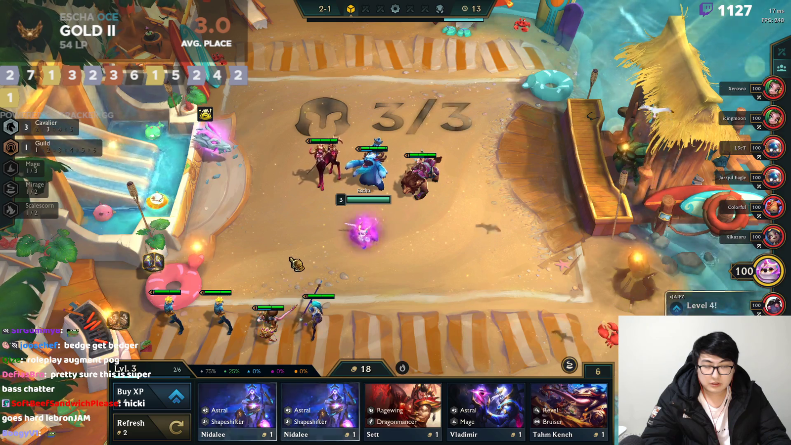TFT Streamer can't count to 30