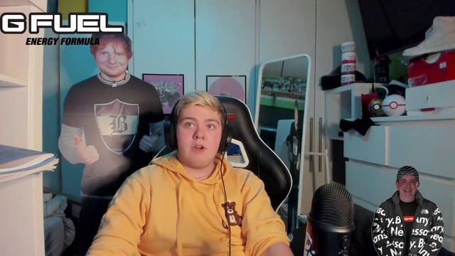 Streamer gets SCARED by Ed Sheeran cutout