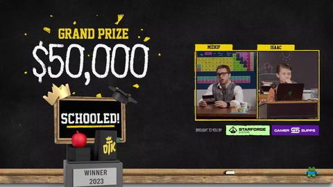OTK Schooled - The Moon Landing Wasn't Real