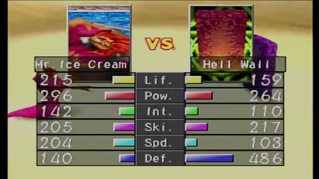 Hell wall's a chump