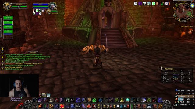 T1 realises every item is a Hunter item