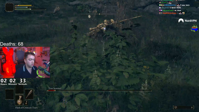 Mizkif started playing elden ring!