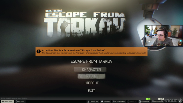 Shroud likes Tarkov Changes