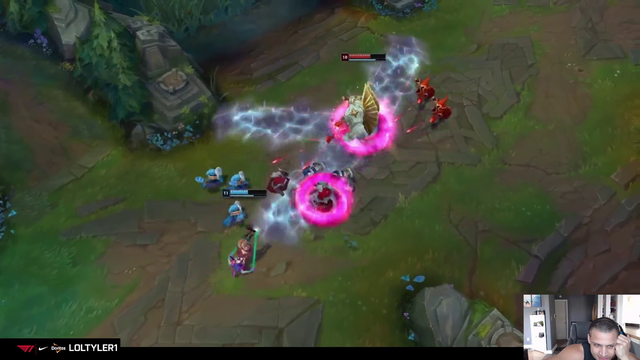 Tyler1 reacts to his feature on League of Legends trailer