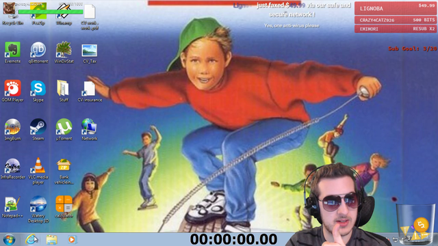 Kitboga's mic is getting ready for takeoff