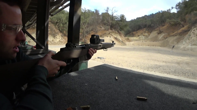 Austin has an amazing first shot