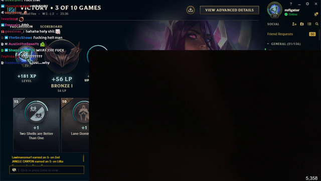 The Least Degenerate Twitch Streamer