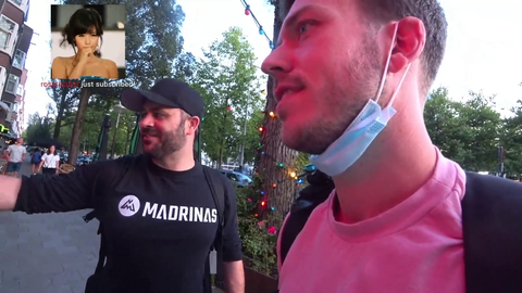 Loud, annoying Canadian tourist embarrasses his American pal in Amsterdam