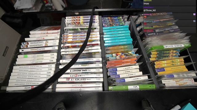DSKoopa discovers an inventory problem at his video game store!
