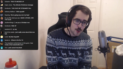 Method Josh wishes everyone Merry Christmas