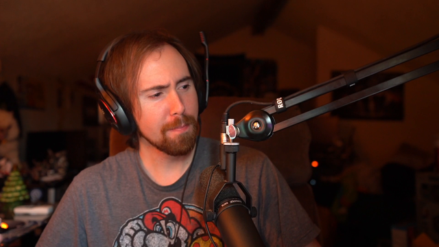 Asmongold's First Words Back From His Break