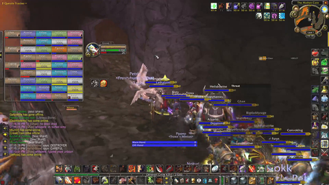 Hardcore World of Warcraft Raid Wipe (~25 People lose their characters)