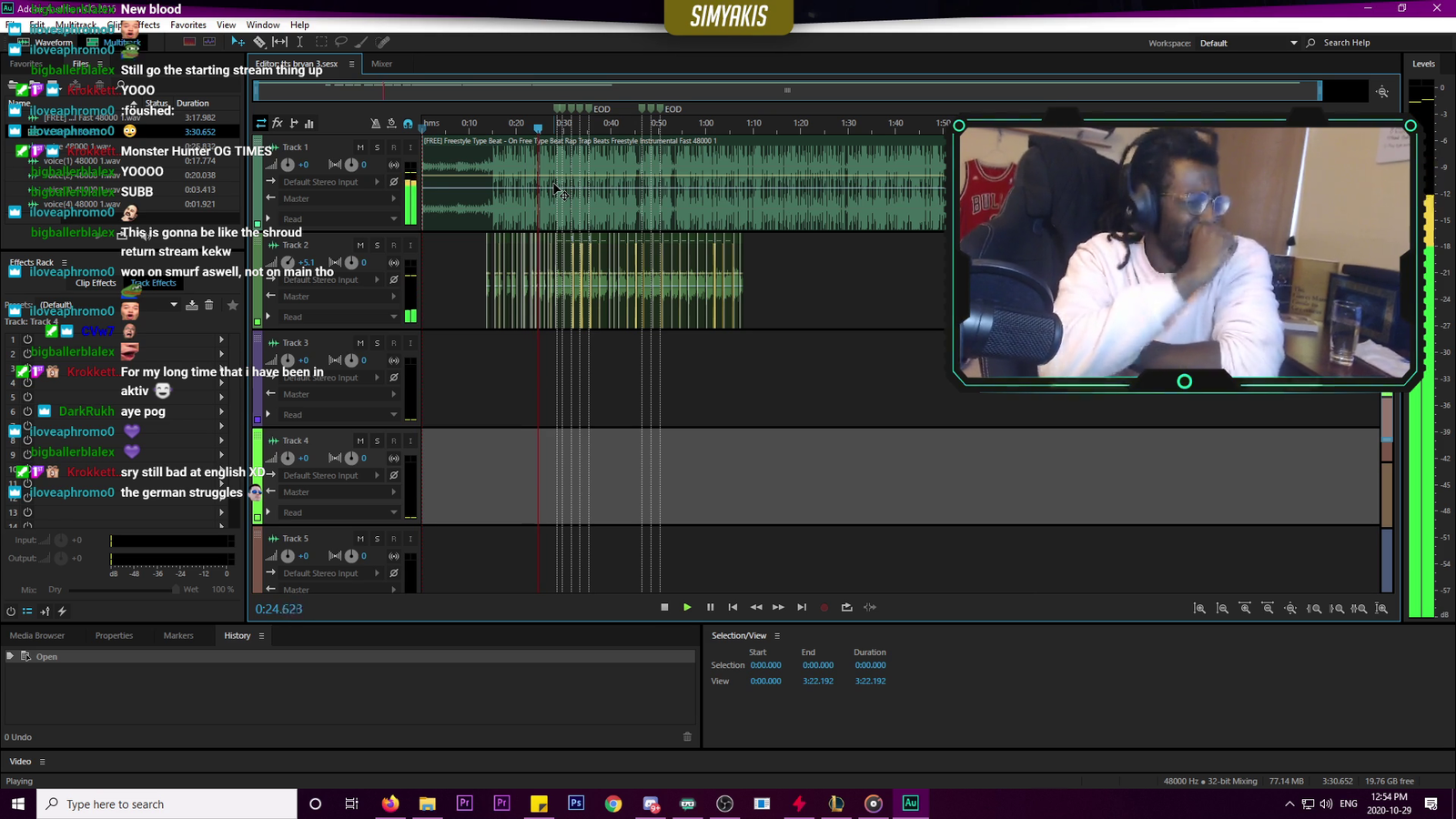 TTS Bryan shows us why he is the greatest rapper alive