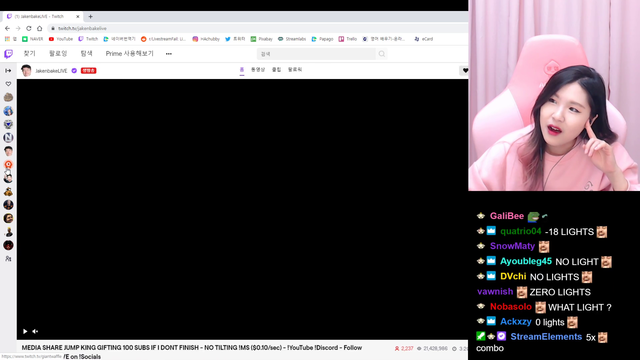 HAchubby reacting to Jake finishing Jump King (live)