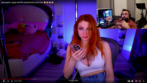 m0E's incredibly well-informed and thoughtful takes on the Amouranth situation