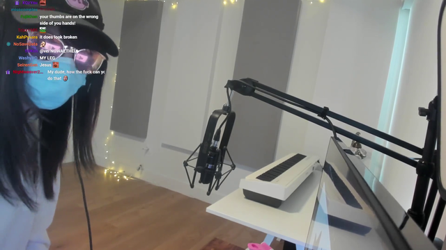 Nyanners has an accident on stream